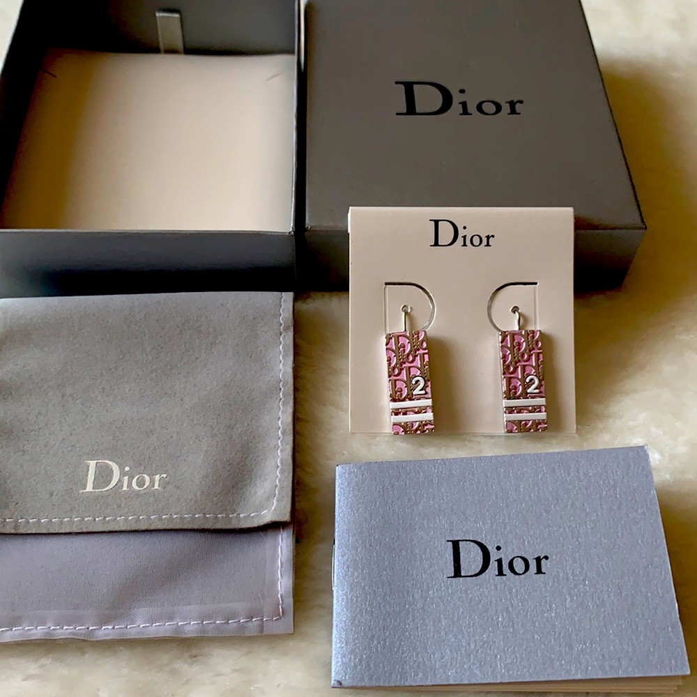 Authentic Dior earrings